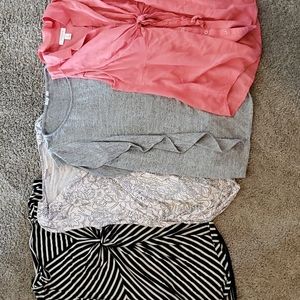 Medium maternity top bundle